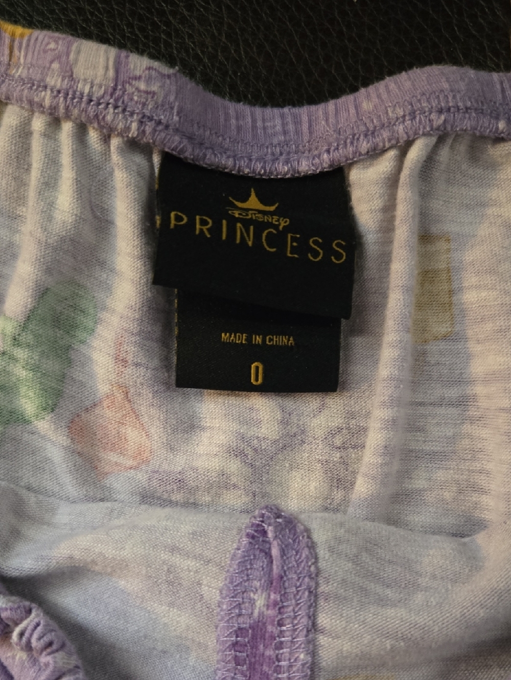 Torrid Disney Princess Tangled Babydoll Shirt - Picture 3 of 7